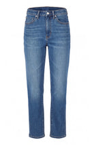 Liverpool Rowan Slim Denim - Twilight Tide