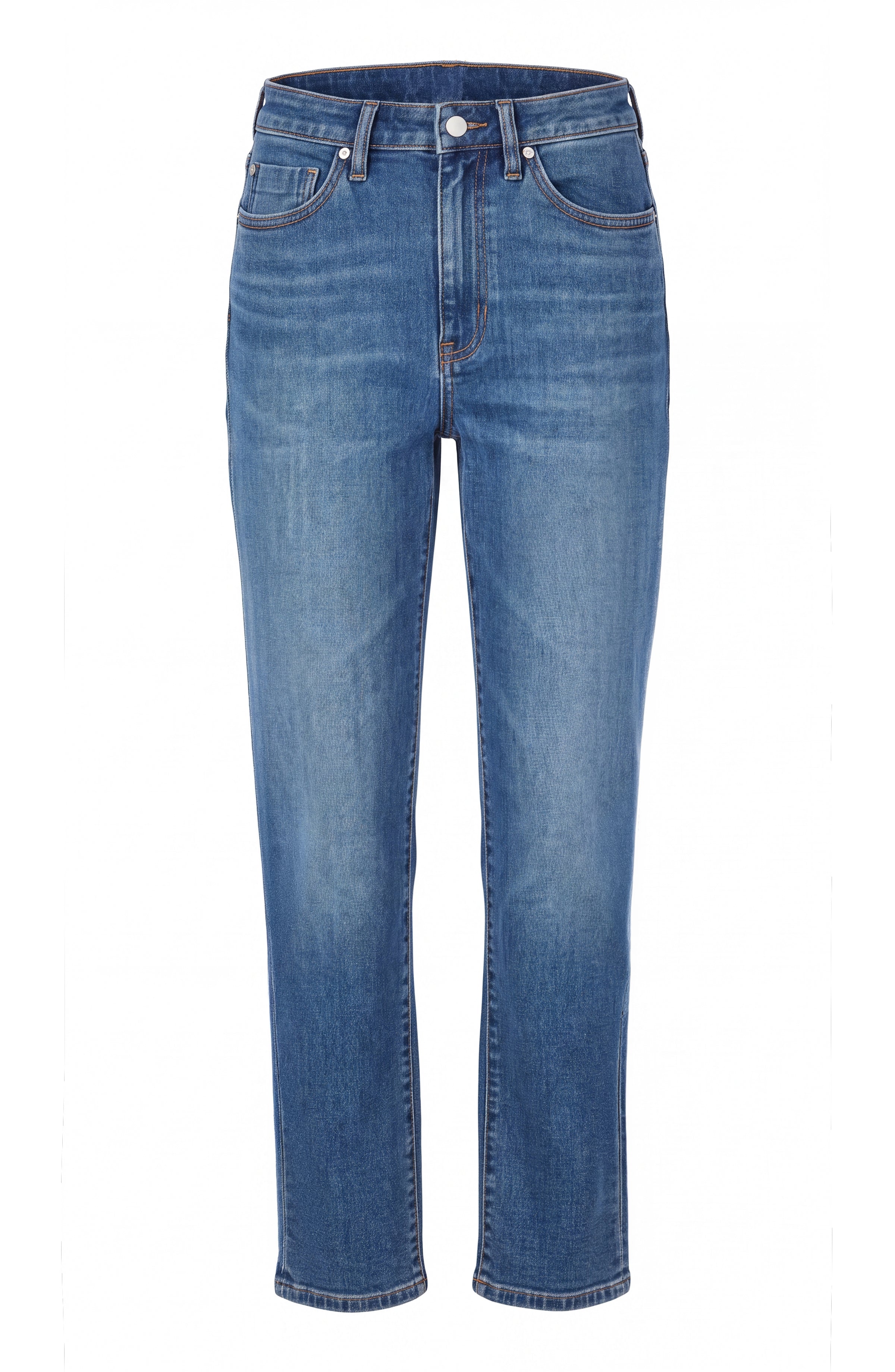 Liverpool Rowan Slim Denim - Twilight Tide