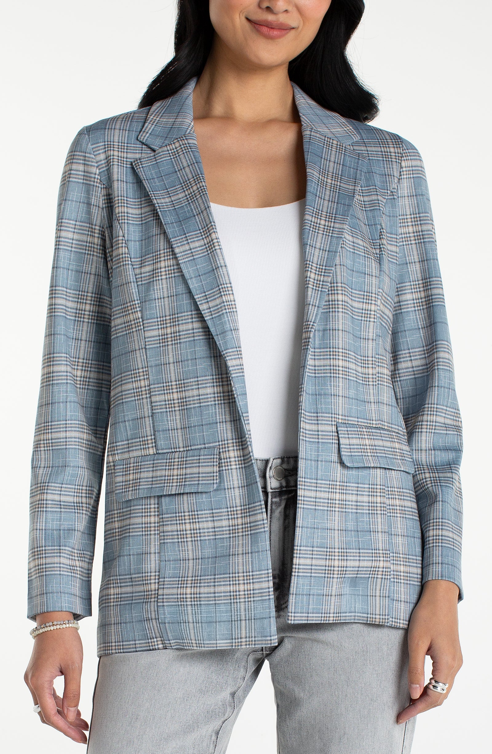 Blue, Fitted blazer