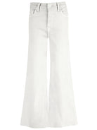 KUT Meg high rise fab ab wide leg jeans in optic white 